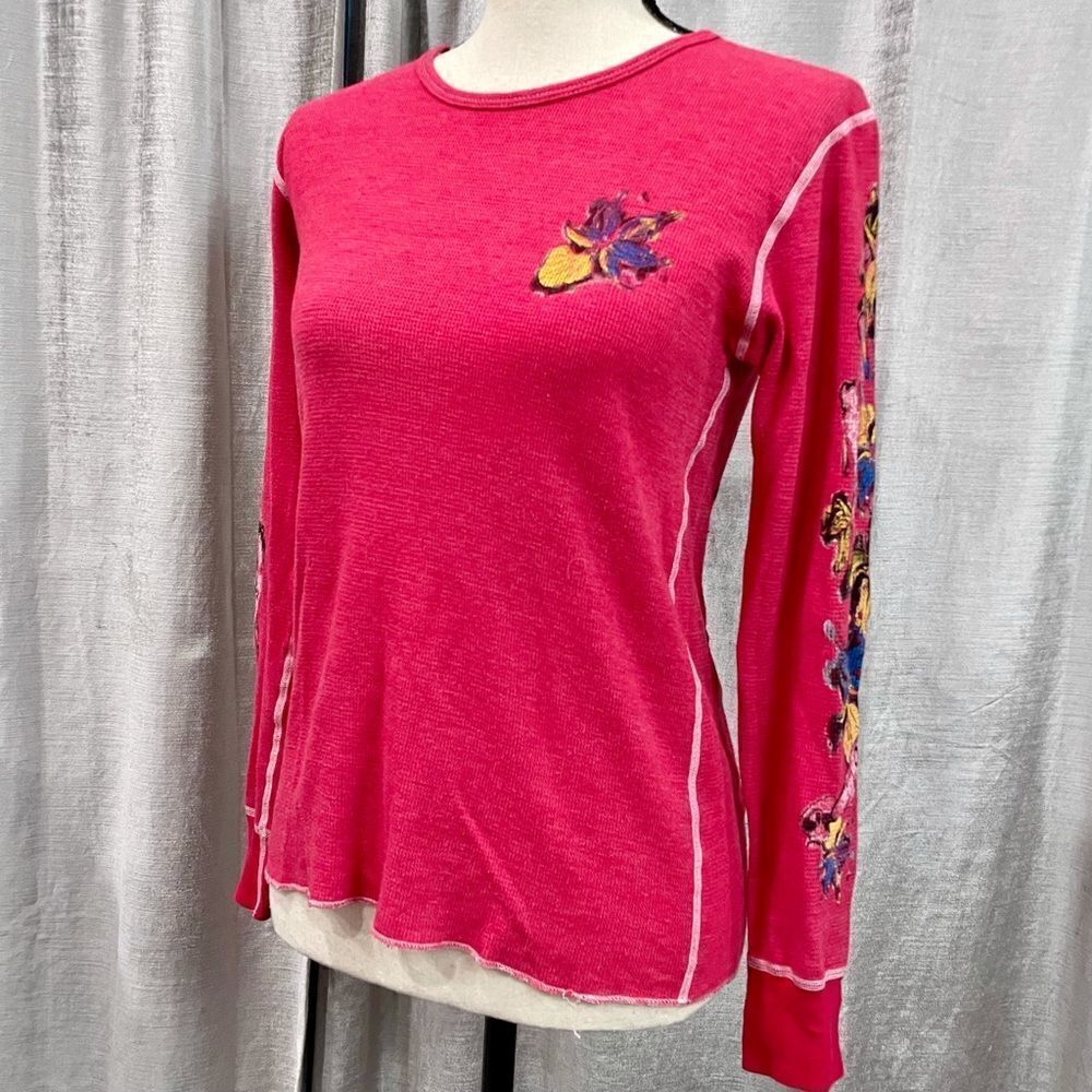 2BEFREE Embellished Thermal Long Sleeve T-Shirt